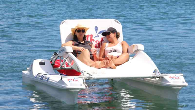 Explore the Noosa river ant it’s waterways with our new new and eco-friendly FUNCAT!