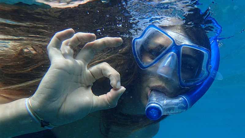 Let Cairns Dive Centre take you to the beautiful Fitzroy Island. It’s only a short 1 hr journey from Cairns