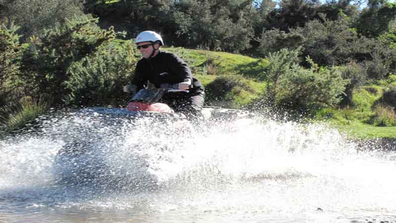 Offroad motorcycle thrills, and quad bike fun.  Riding the best high country trails in New Zealand.

Stunning scenery  - a truely unique Canterbury high country experience.