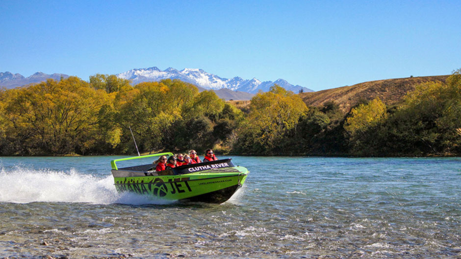 Clutha River Jet Boat Adventure