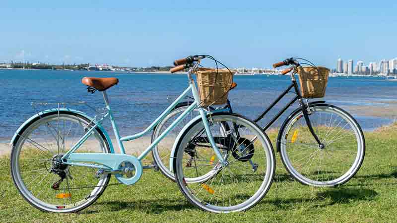 Hire a bike from Cheap As Bike Rentals and discover the delights of the Gold Coast!