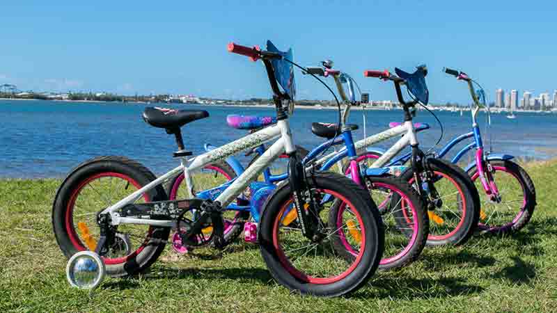 Hire a bike from Cheap As Bike Rentals and discover the delights of the Gold Coast!