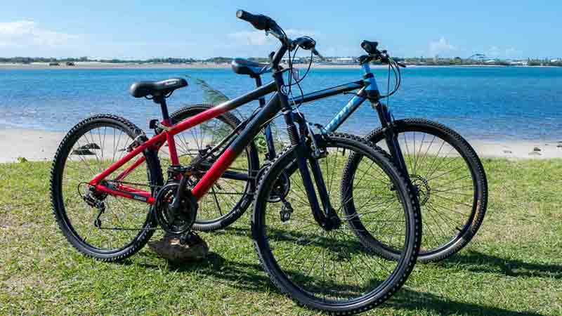 Hire a bike from Cheap As Bike Rentals and discover the delights of the Gold Coast!