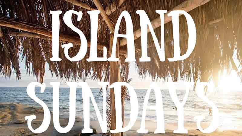 We know how you love to spend your Sunday – Join us for Island Sundays at Mclarens Beach Bar for an afternoon of cocktails, entertainment and island vibes