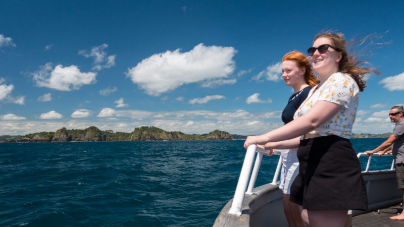 Join us for an unforgettable winter eco expedition around the spectacular Bay of Islands!