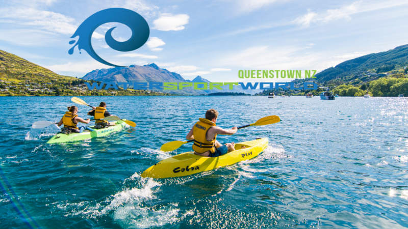 Rent a kayak and explore the pristine alpine waters of Lake Wakatipu at your own pace...