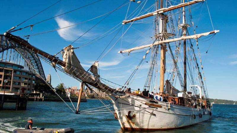 Discover the world’s most beautiful harbour on an amazing two hour sailing cruise onboard a tall ship!