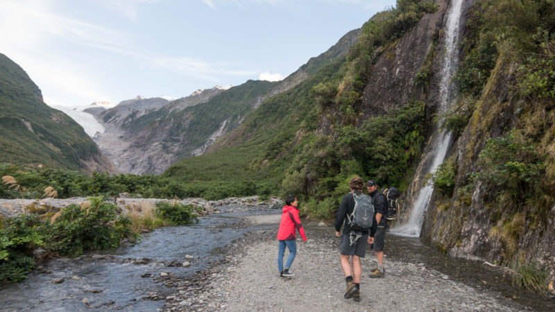 Join Glacier Valley Eco Tours for an unforgettable venture through Franz Josef Glacier.