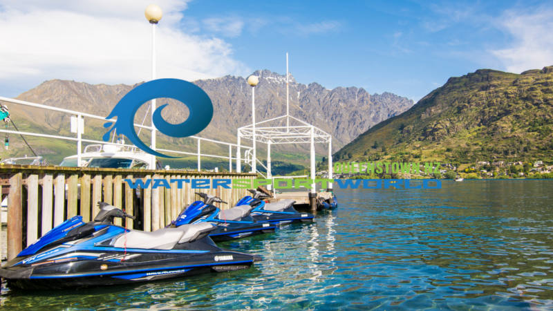 Experience a thrilling jet ski ride as you explore the beautiful coves, beaches and stunning surrounds of Lake Wakatipu...