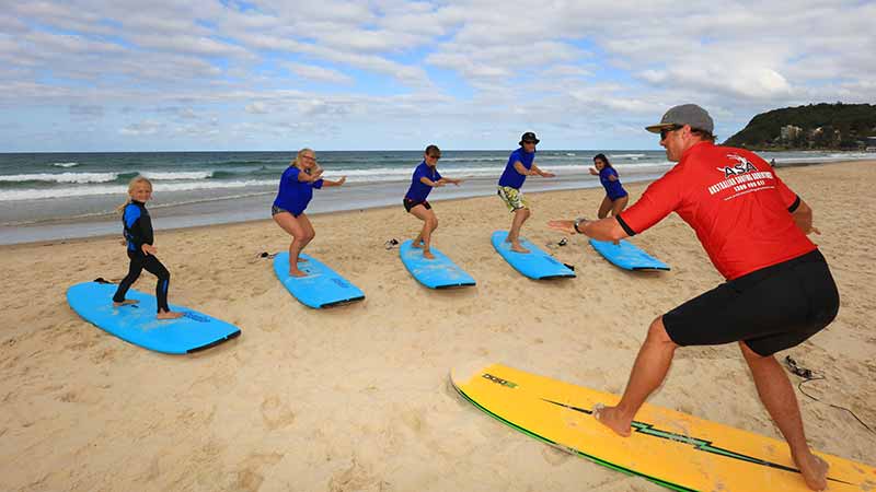 Come and join Australian Surfing Adventures for a 2.5 hour learn to surf adventure like no other on the Gold Coast!
