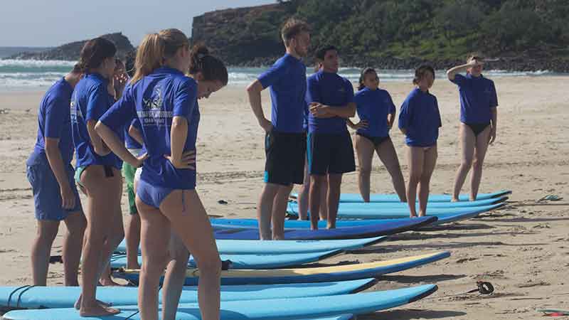 Come and join Australian Surfing Adventures for a 2.5 hour learn to surf adventure like no other on the Gold Coast!
