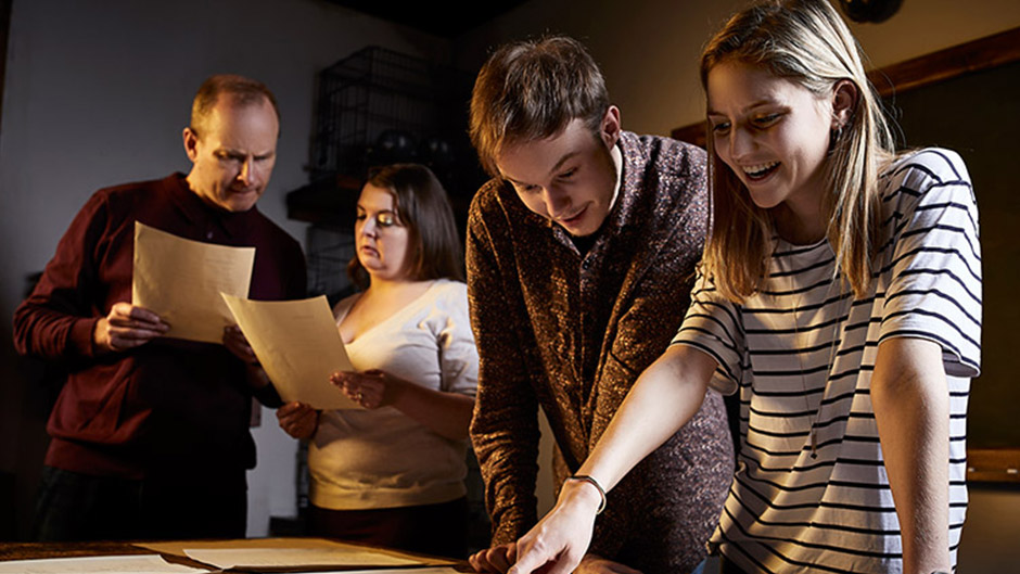 Enter a whole new world as you play a real-life escape game with Escape Hunt Sydney! Your group of 2 - 6 people will have 60 minutes to solve the clues and escape the room!
