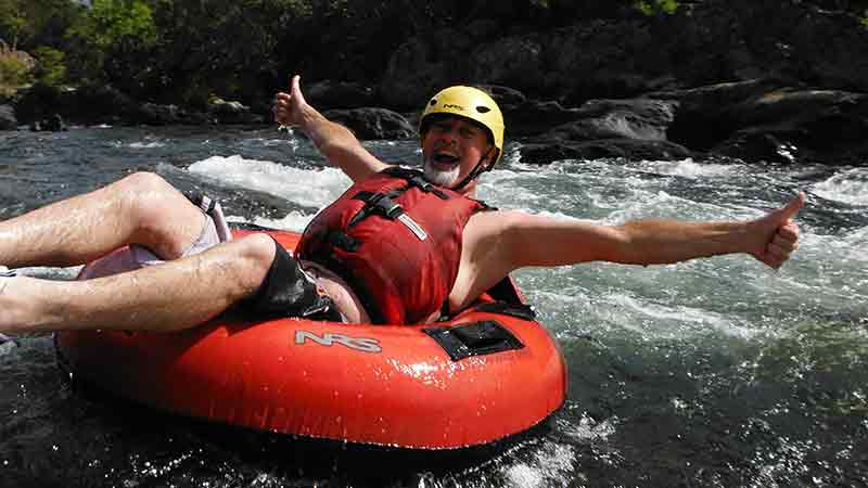 Join the fun with Aussie Drifterz Rainforest Tubing Tour as we make our way down the incredible Behana Gorge or the Mulgrave River!