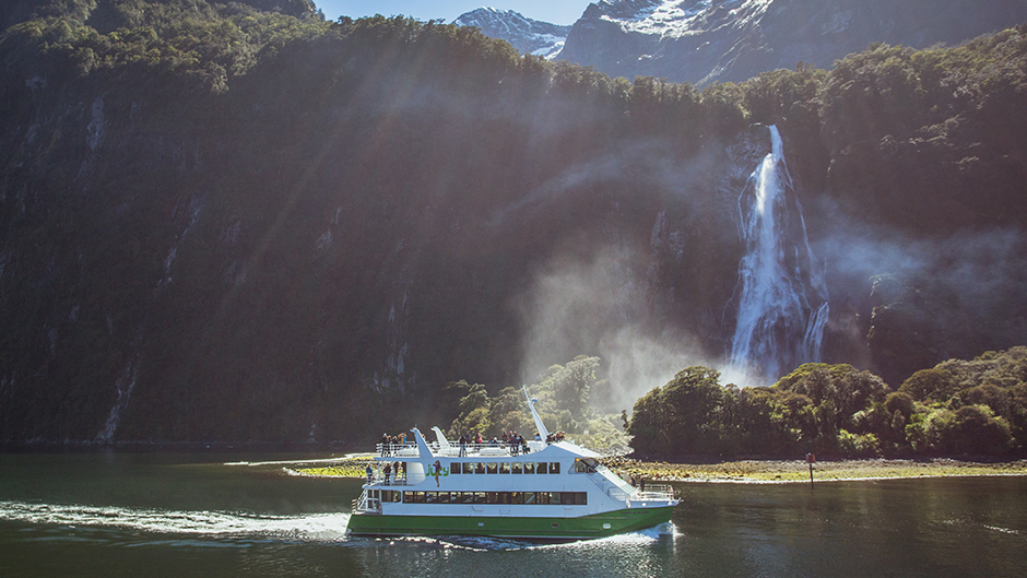 Enjoy a unique and simply unforgettable experience of the breathtaking Milford Sound aboard Milford Sounds' friendliest cruise!