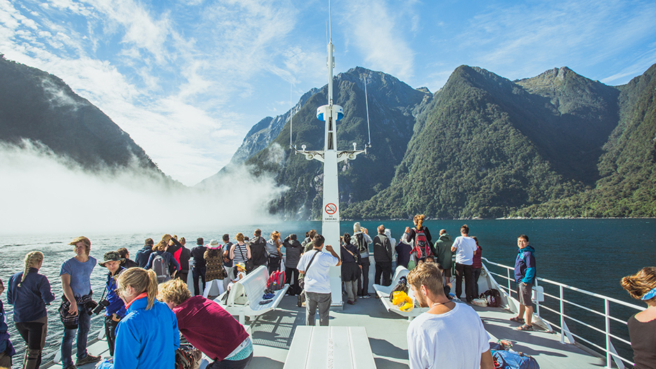 Enjoy a unique and simply unforgettable experience of the breathtaking Milford Sound aboard Milford Sounds' friendliest cruise!