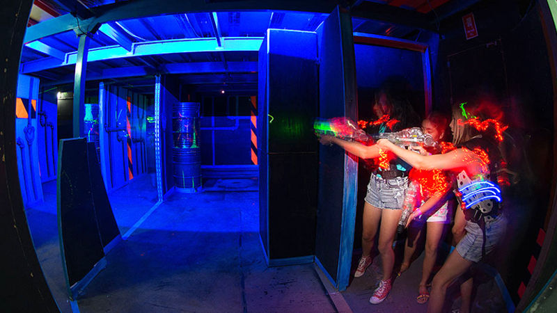 Hit Laserzone Family Entertainment Centre for a healthy dose of fun and excitement!