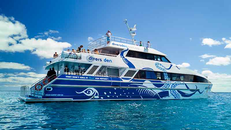Join the crew aboard AquaQuest for a day to remember on the Great Barrier Reef! We depart Port Douglas and take a beautiful journey to the outer reef on our brand new luxury vessel.
