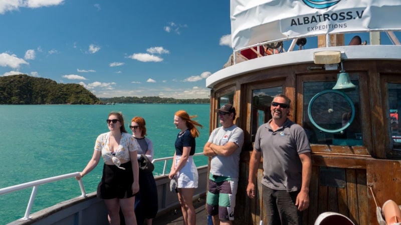 Join us for a relaxing 2.5 hour cruise around one of New Zealand’s most spectacular marine destinations!