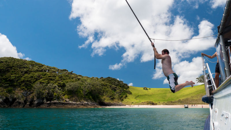 A true Kiwi experience around the stunning Bay of Islands!