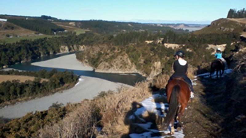 View spectacular mountain views whilst horse riding through stunning Rubicon Valley.  

This is one of our most popular horse rides.