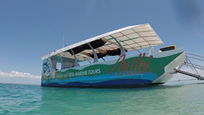 Hervey Bay Glass Bottom Boat Tours Hervey Bay Glass Bottom Boat Tours