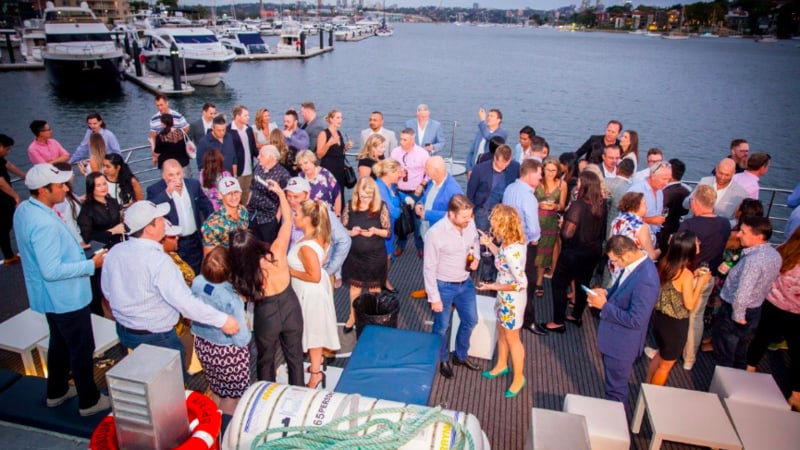 Join the crew at Harbourside Cruises for an unforgettable evening or afternoon cruising the spectacular Sydney Harbour!


