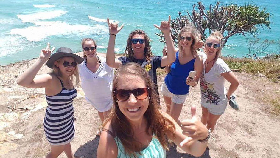 Join Shakas Tours for a fantastic day of exploration and adventure on Stradbroke Island, the world's second largest sand island!