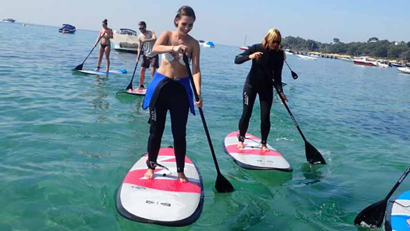 Learn how to SUP from the pros at Bayplay before heading out on a self guided tour of the stunning Mornington Peninsula.