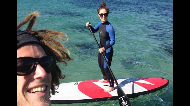 Learn how to SUP from the pros at Bayplay before heading out on a self guided tour of the stunning Mornington Peninsula.