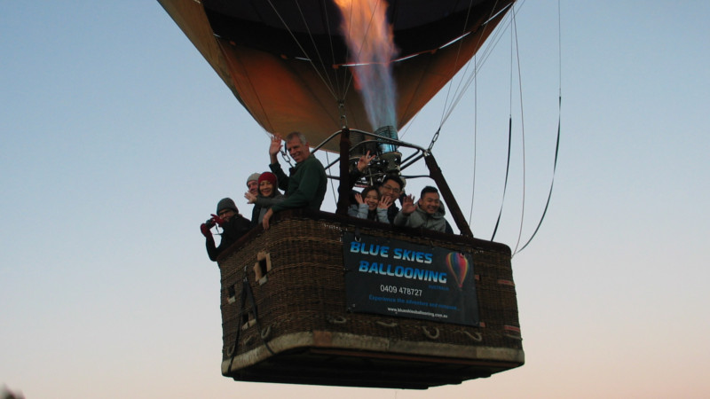 Take to the skies and experience the adventure and romance of Hot Air Ballooning in the beautiful Yarra Valley!