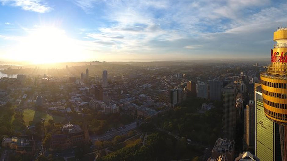 Experience the breathtaking magic of the world-renowned Sydney Tower Eye and uncover awe-inspiring views of Sydney and beyond!