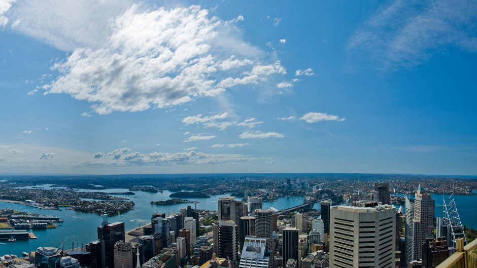 Experience the breathtaking magic of the world-renowned Sydney Tower Eye and uncover awe-inspiring views of Sydney and beyond!