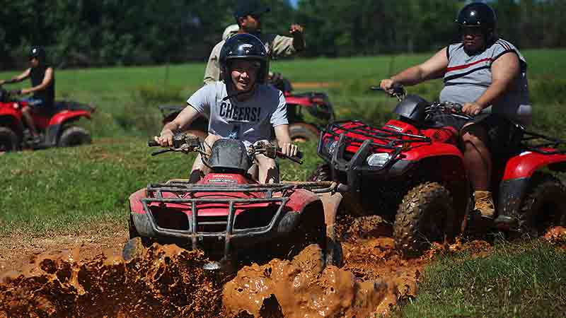 Join Blazing Saddles Adventures for an exhilarating ATV off road adventure!