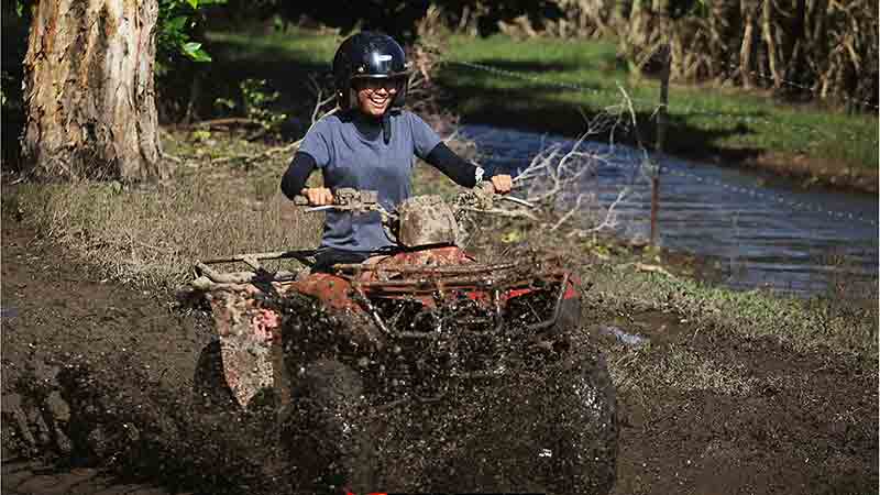 Join Blazing Saddles Adventures for an exhilarating ATV off road adventure!