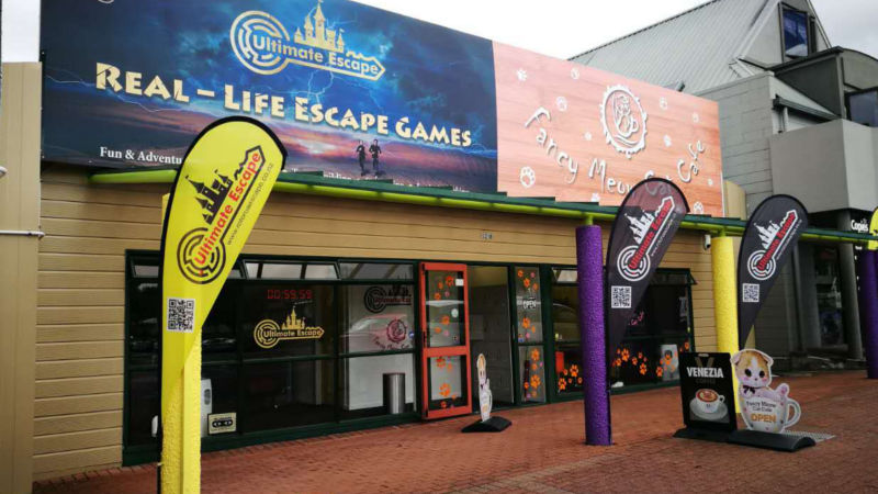 Think you’ve got what it takes to conquer Rotorua’s Ultimate Escape room experience?