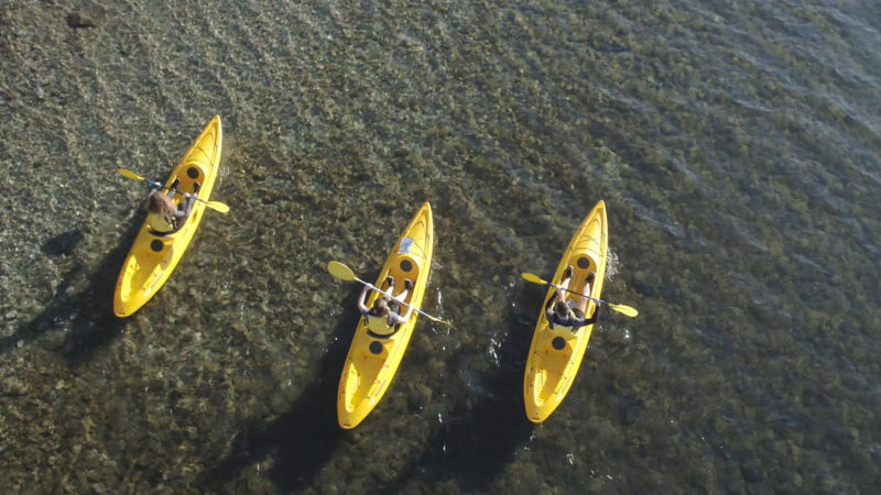 Enjoy Queenstown at your own pace on a self-guided kayak adventure!