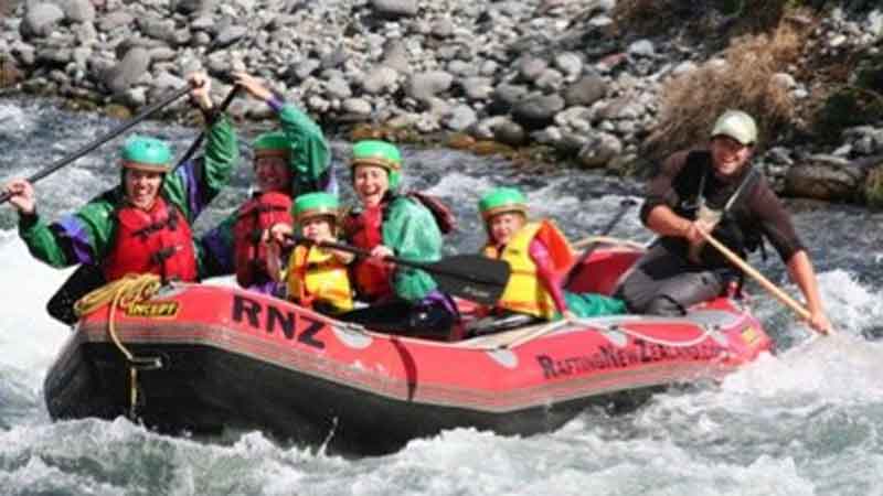 Join Rafting New Zealand for a fantastic time on the lower shotover river!