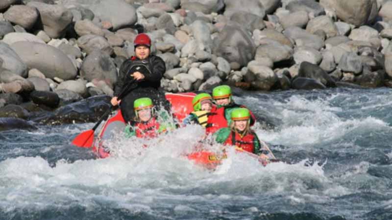 Join Rafting New Zealand for a fantastic time on the lower shotover river!