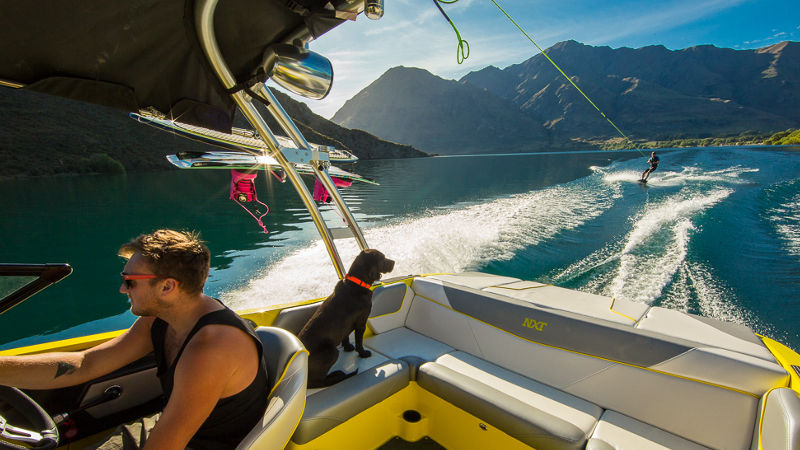 Hit the water for an epic 2 hour wakeboard session surrounded by some of New Zealand’s most stunning scenery!