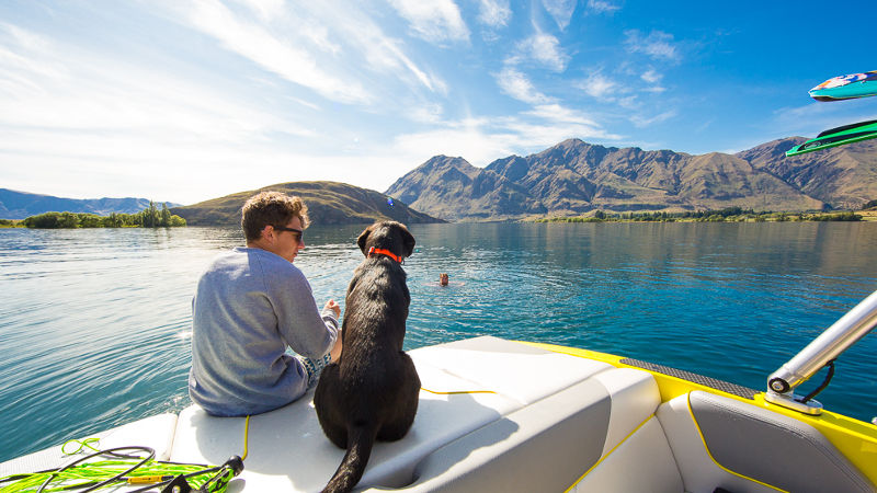 Wakeboard in one of New Zealand’s most breathtaking scenic destinations - Lake Wanaka!