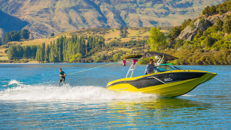 Wakeboard in one of New Zealand’s most breathtaking scenic destinations - Lake Wanaka!