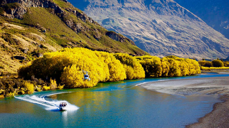 Join us for a spectacular half day Jet Boating and Wildness adventure in one of New Zealand’s most renowned locations!