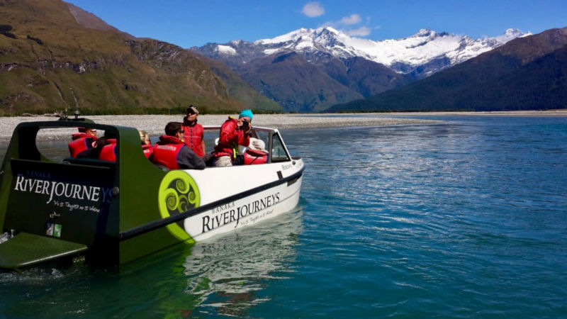 Join Wanaka River Journeys for an unforgettable jet boating and wildness adventure as we explore the renowned beauty of New Zealand’s Wanaka.