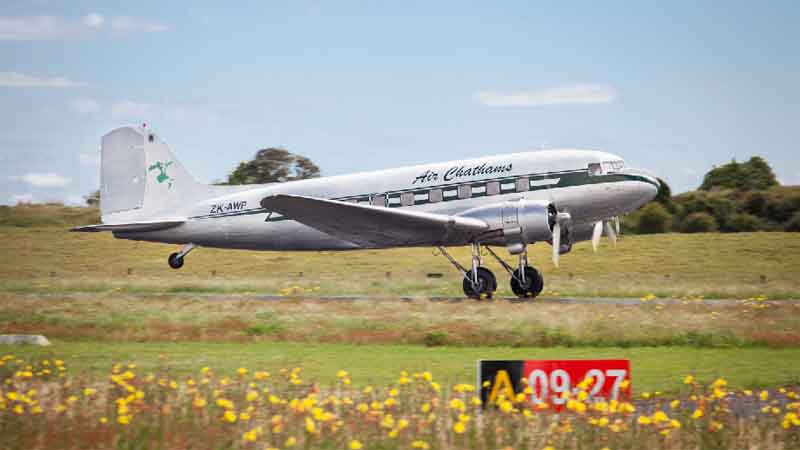 Experience good old fashioned luxury on a DC3 Scenic flight over Tauranga & Mt Maunganui!