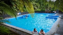 Fernland Spa - Main Hot Pool Entry 