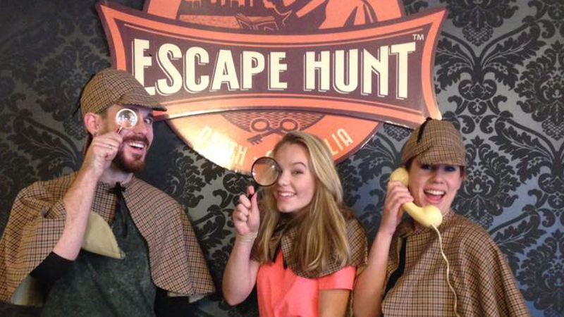 Put your knowledge, wit and teamwork to the ultimate test with an exhilarating escape room challenge at Escape Hunt Perth!