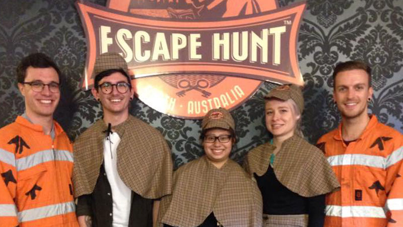 Put your knowledge, wit and teamwork to the ultimate test with an exhilarating escape room challenge at Escape Hunt Perth!