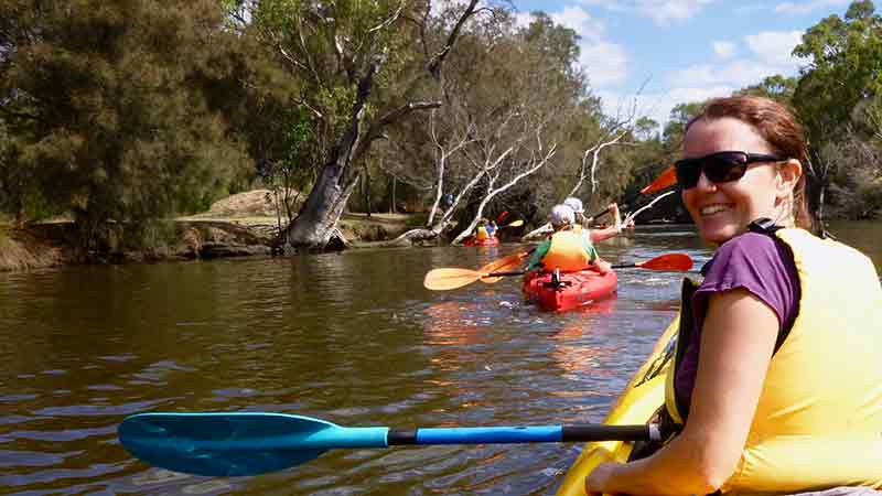 Explore the beautiful waterways of the Swan River with a self guided kayaking tour!