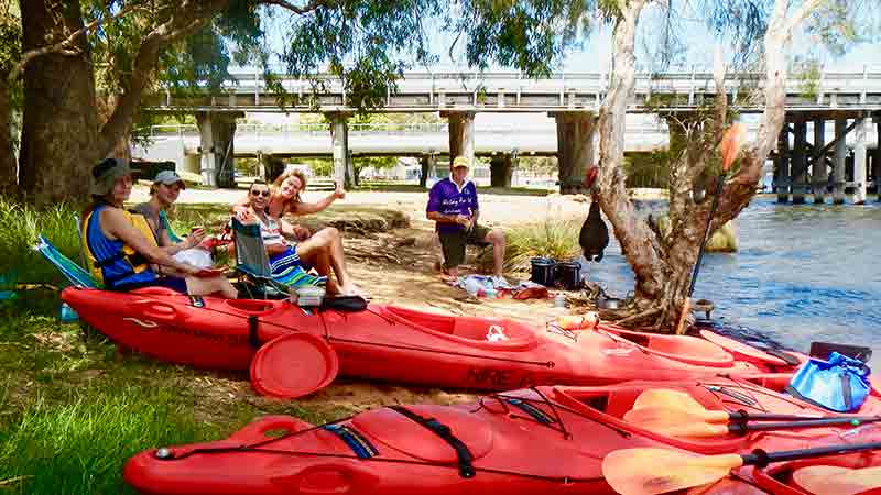 Explore the beautiful waterways of the Swan River with a self guided kayaking tour!