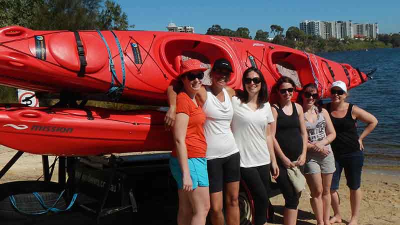 Explore the beautiful waterways of the Swan River with a self guided kayaking tour!